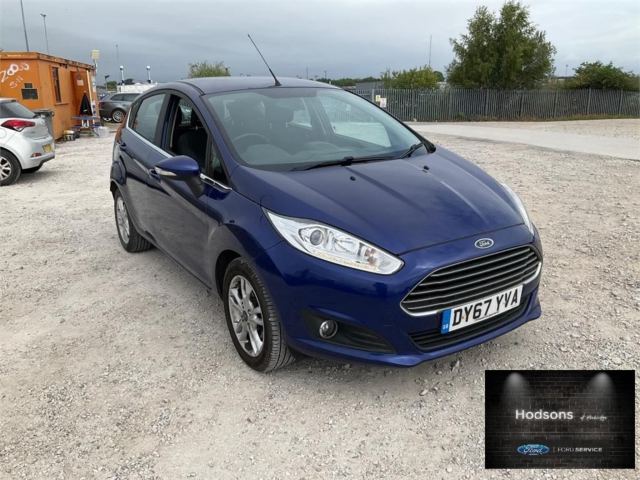 2017 (67) Ford Fiesta 1.0T EcoBoost Zetec Hatchback 5dr Petrol Powershift Euro 6 (100 ps)