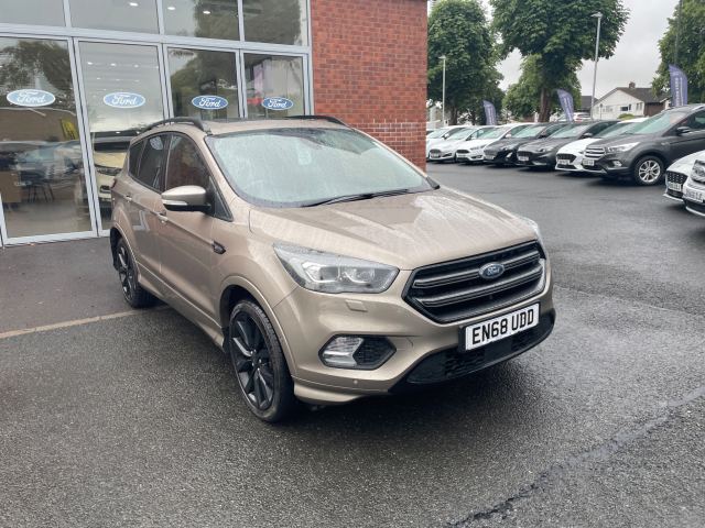 2018 (68) Ford Kuga 2.0 TDCi ST-Line X SUV 5dr Diesel Manual Euro 6 (s/s) (150 ps)