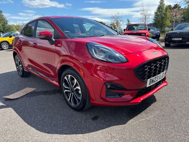 2023 (23) Ford Puma ST-Line 5 Door 1.0L EcoBoost 125PS mHEV 6 Speed Manual