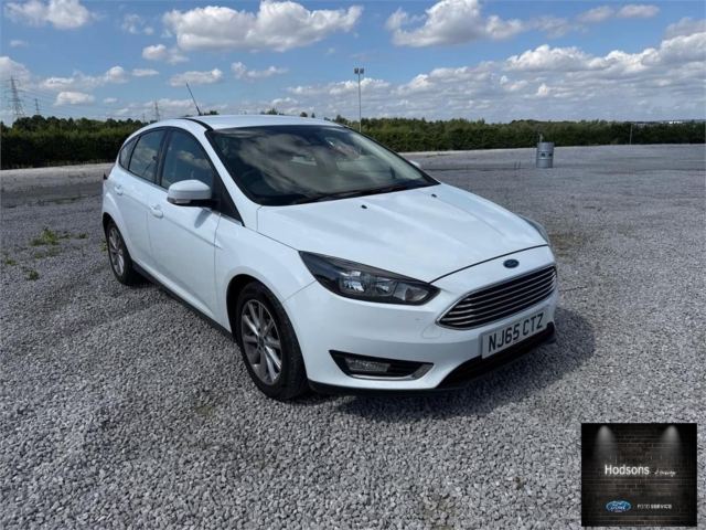 2015 (65) Ford Focus 1.5T EcoBoost Titanium Hatchback 5dr Petrol Auto Euro 6 (s/s) (150 ps)