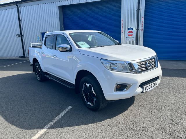 2019 (69) Nissan Navara 2.3 dCi N-Connecta Pickup Double Cab 4dr Diesel Manual 4WD Euro 6 (s/s) (190 ps)