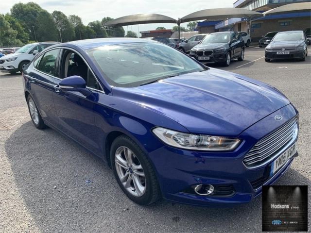 2015 (15) Ford Mondeo 2.0 TDCi Titanium Hatchback 5dr Diesel Manual Euro 6 (s/s) (150 ps)