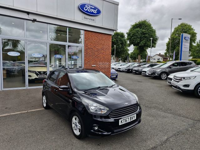 2017 (67) Ford Ka+ 1.2 Ti-VCT Zetec Hatchback 5dr Petrol Manual Euro 6 (85 ps)