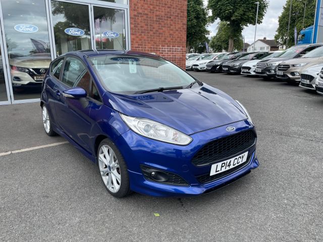 2014 (14) Ford Fiesta 1.6 TDCi Zetec S Hatchback 3dr Diesel Manual Euro 5 (95 ps)