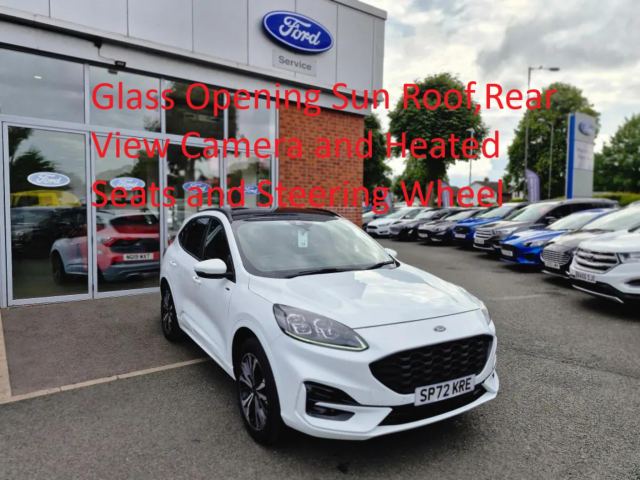 2022 (72) Ford Kuga ST-Line X Edition 5 door 2.5 Duratec PHEV 225PS FWD CVT Automatic