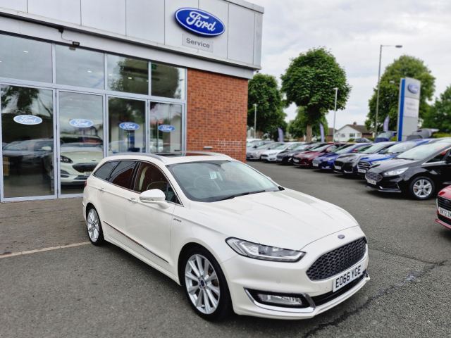 2016 (66) Ford Mondeo 2.0 EcoBlue Vignale Estate 5dr Diesel Auto Euro 6 (s/s) (190 ps)