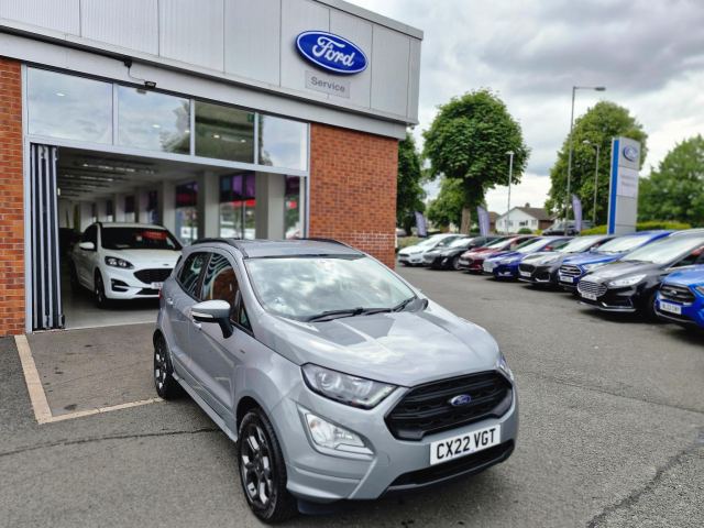 2022 (22) Ford EcoSport ST-Line 5 Door 1.0L Ford EcoBoost 140PS FWD 6 Speed Manual