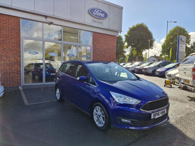 2016 (16) Ford Grand C-Max 1.5 TDCi Zetec MPV 5dr Diesel Manual Euro 6 (s/s) (120 ps)