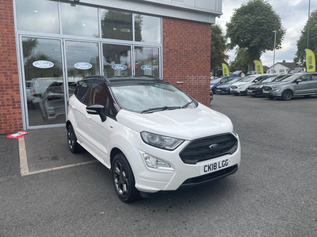 2018 (18) Ford EcoSport 1.0T EcoBoost ST-Line SUV 5dr Petrol Manual Euro 6 (s/s) (125 ps)