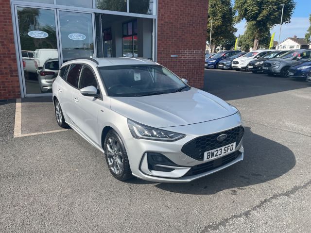 2023 (23) Ford Focus ST-Line Estate 1.0L EcoBoost 125PS FWD 6 Speed Manual