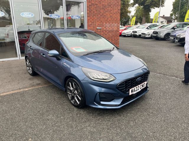 2022 (22) Ford Fiesta ST-Line 5 door 1.0L EcoBoost 100PS FWD 6-Speed Manual