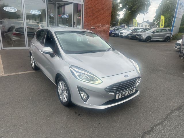 2018 (18) Ford Fiesta 1.0T EcoBoost Zetec Hatchback 5dr Petrol Manual Euro 6 (s/s) (100 ps)