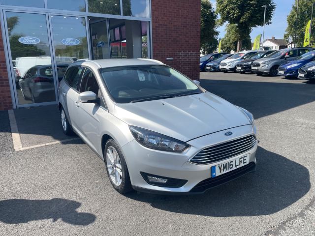 2016 (16) Ford Focus 1.5 TDCi Zetec Estate 5dr Diesel Manual Euro 6 (s/s) (120 ps)