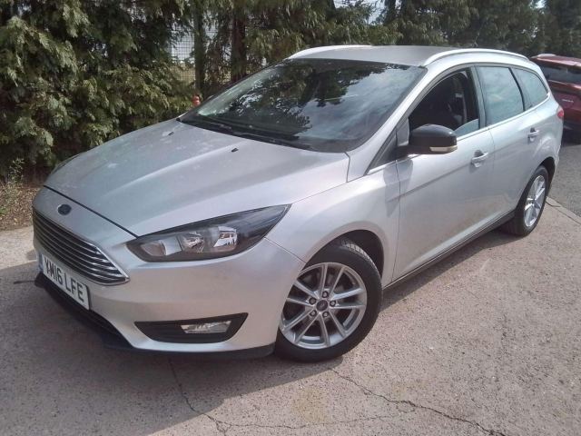 2016 (16) Ford Focus 1.5 TDCi Zetec Estate 5dr Diesel Manual Euro 6 (s/s) (120 ps)