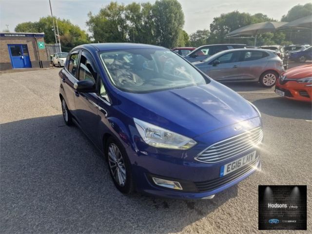 2016 (16) Ford C-Max 1.5 TDCi Titanium MPV 5dr Diesel Manual Euro 6 (s/s) (120 ps)
