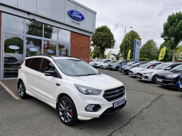 2019 (69) Ford Kuga 2.0 TDCi EcoBlue ST-Line X Edition SUV 5dr Diesel Powershift AWD Euro 6 (s/s) (180 ps)