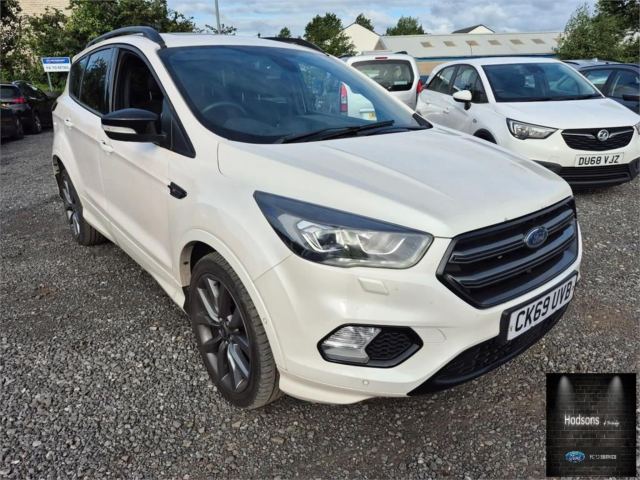 2019 (69) Ford Kuga 2.0 TDCi EcoBlue ST-Line X Edition SUV 5dr Diesel Powershift AWD Euro 6 (s/s) (180 ps)