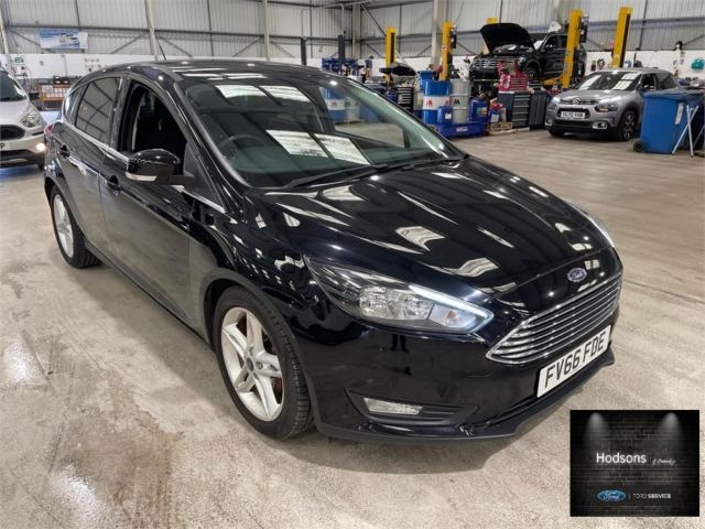 2016 (66) Ford Focus 1.5 TDCi Zetec Hatchback 5dr Diesel Manual Euro 6 (s/s) (120 ps)
