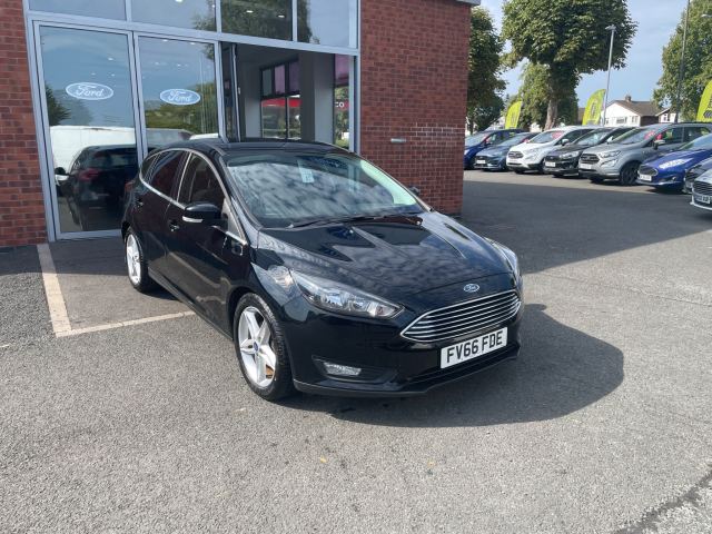 2016 (66) Ford Focus 1.5 TDCi Zetec Hatchback 5dr Diesel Manual Euro 6 (s/s) (120 ps)