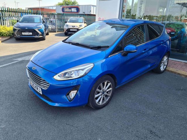 2020 (20) Ford Fiesta 1.0T EcoBoost GPF Titanium Hatchback 5dr Petrol Manual Euro 6 (s/s) (125 ps)
