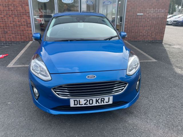 2020 (20) Ford Fiesta 1.0T EcoBoost GPF Titanium Hatchback 5dr Petrol Manual Euro 6 (s/s) (125 ps)