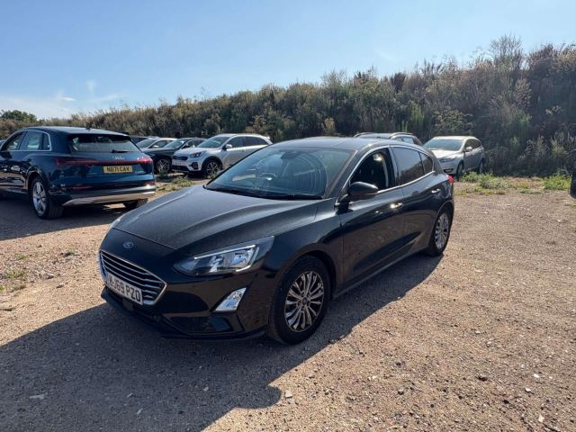 2020 (69) Ford Focus 1.0T EcoBoost Titanium Hatchback 5dr Petrol Manual Euro 6 (s/s) (125 ps)