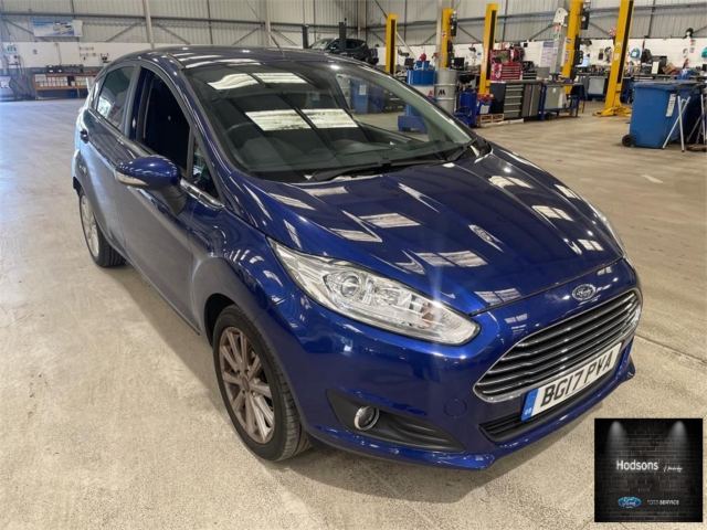2017 (17) Ford Fiesta 1.0T EcoBoost Titanium Hatchback 5dr Petrol Manual Euro 6 (s/s) (125 ps)