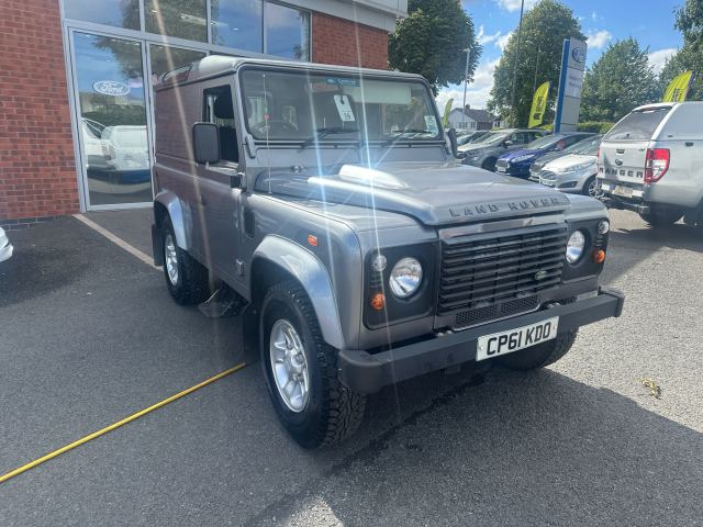 2011 (61) Land Rover Defender 90 2.2 TDCi Hard Top SUV 3dr Diesel Manual 4WD SWB Euro 5 (122 ps)