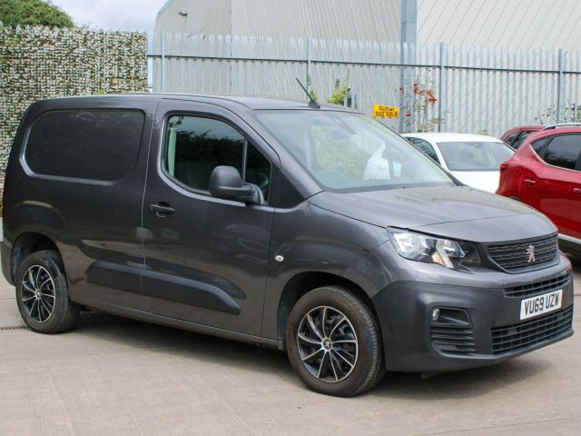 2019 (69) Peugeot Partner 1.5 BlueHDi 1000 Professional Standard Panel Van 5dr Diesel Automatic EAT8 SWB Euro 6 (s/s) (130 bhp)
