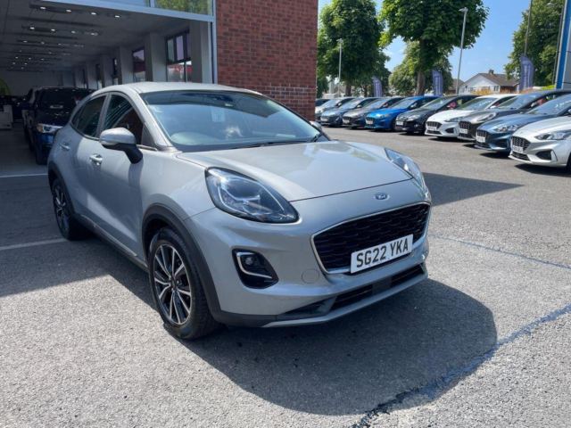 2022 (22) Ford Puma Titanium 5 Door 1.0L EcoBoost 125PS mHEV 6 Speed Manual