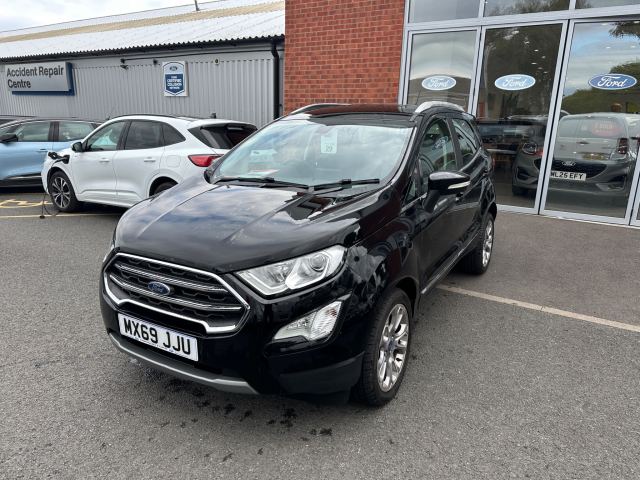 2019 (69) Ford EcoSport 1.0T EcoBoost GPF Titanium SUV 5dr Petrol Auto Euro 6 (s/s) (125 ps)
