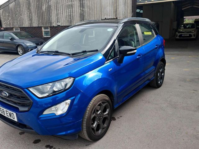 2018 (68) Ford EcoSport 1.0T EcoBoost ST-Line SUV 5dr Petrol Auto Euro 6 (s/s) (125 ps)