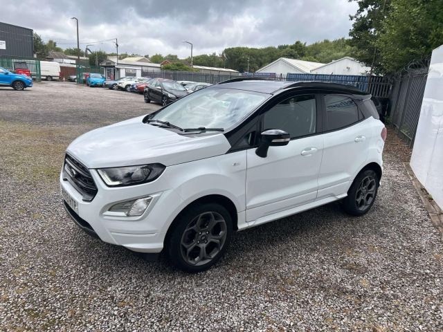 2019 (69) Ford EcoSport 1.0T EcoBoost GPF ST-Line SUV 5dr Petrol Manual Euro 6 (s/s) (125 ps)
