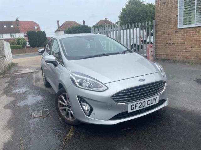 2020 (20) Ford Fiesta 1.0T EcoBoost GPF Titanium Hatchback 5dr Petrol Manual Euro 6 (s/s) (125 ps)