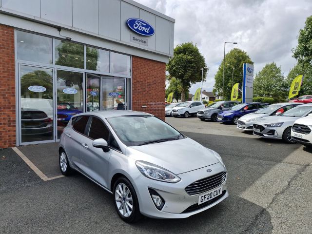 2020 (20) Ford Fiesta 1.0T EcoBoost GPF Titanium Hatchback 5dr Petrol Manual Euro 6 (s/s) (125 ps)