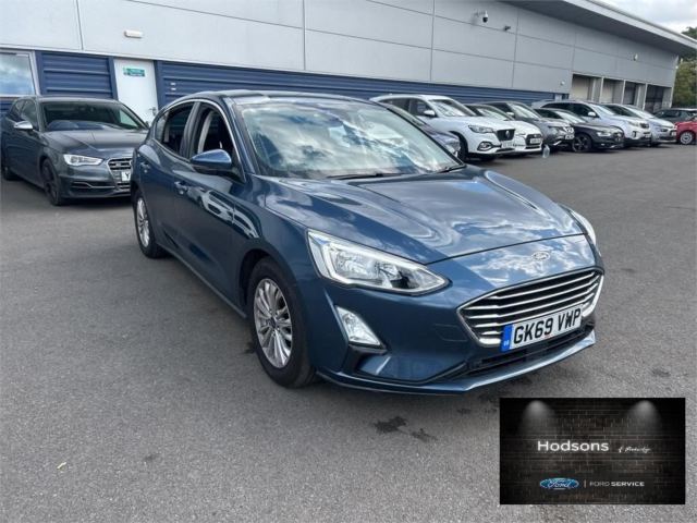 2019 (69) Ford Focus 1.0T EcoBoost Titanium Hatchback 5dr Petrol Manual Euro 6 (s/s) (125 ps)