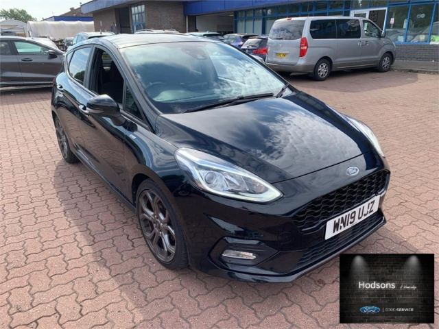 2019 (19) Ford Fiesta 1.0T EcoBoost GPF ST-Line Hatchback 5dr Petrol Manual Euro 6 (s/s) (125 ps)