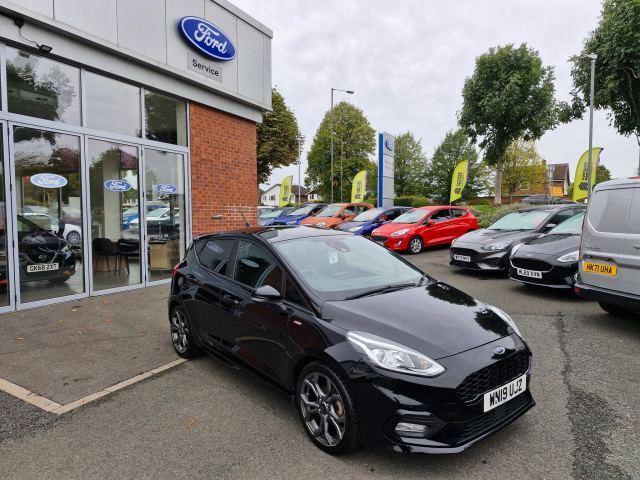 2019 (19) Ford Fiesta 1.0T EcoBoost GPF ST-Line Hatchback 5dr Petrol Manual Euro 6 (s/s) (125 ps)