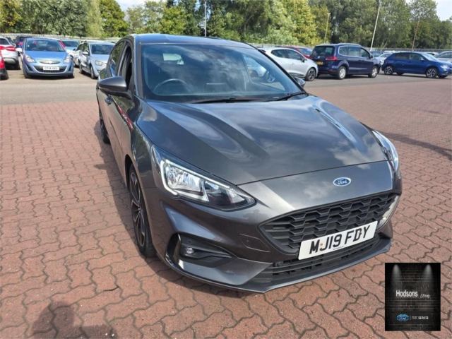 2019 (19) Ford Focus 1.0T EcoBoost ST-Line X Hatchback 5dr Petrol Manual Euro 6 (s/s) (125 ps)