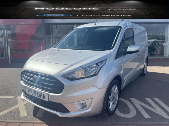 2021 (71) Ford Transit Connect Limited Van 240 L2 1.5L EcoBlue 120PS FWD 6 Speed Manual