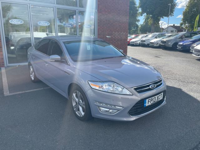2013 (13) Ford Mondeo 1.6 TDCi ECOnetic Titanium X Business Edition Hatchback 5dr Diesel Manual Euro 5 (s/s) (115 ps)