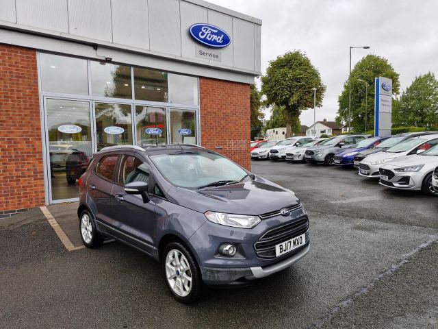 2017 (17) Ford EcoSport 1.0T EcoBoost Titanium SUV 5dr Petrol Manual 2WD Euro 5 (s/s) (125 ps)