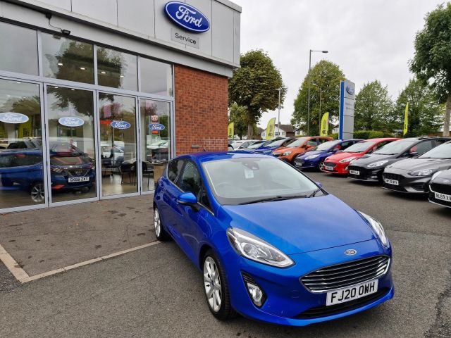 2020 (20) Ford Fiesta 1.0T EcoBoost GPF Titanium X Hatchback 5dr Petrol Automatic Euro 6 (s/s) (100 ps)