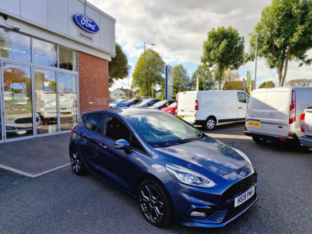 2019 (19) Ford Fiesta 1.0T EcoBoost GPF ST-Line Hatchback 5dr Petrol Automatic Euro 6 (s/s) (100 ps)
