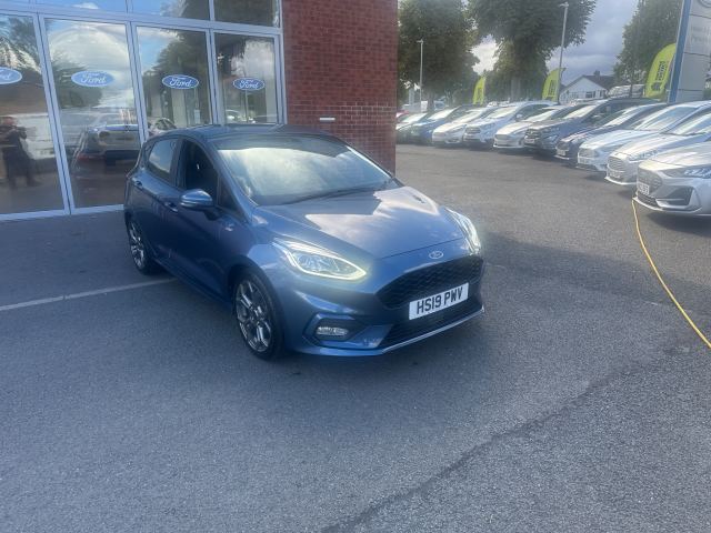 2019 (19) Ford Fiesta 1.0T EcoBoost GPF ST-Line Hatchback 5dr Petrol Automatic Euro 6 (s/s) (100 ps)