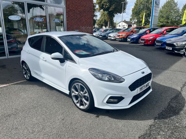 2021 (71) Ford Fiesta ST-Line X Edition 5 Door 1.0L EcoBoost Hybrid 155PS FWD 6 Speed Manual