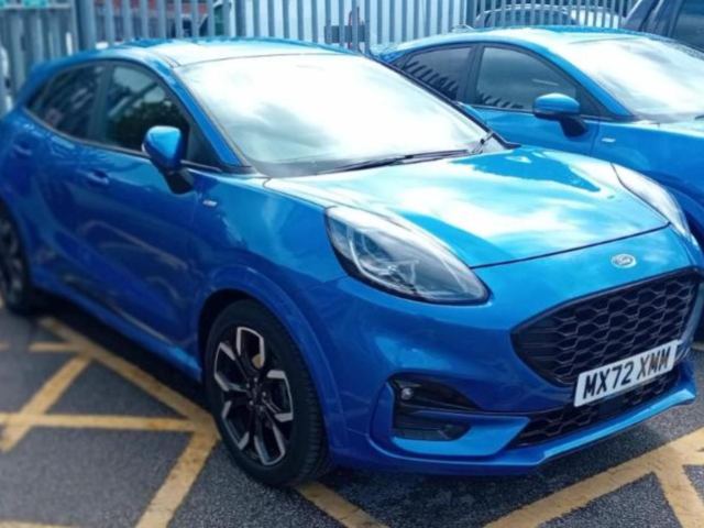 2022 (72) Ford Puma ST-Line X 5 Door 1.0L EcoBoost 155PS mHEV 6 Speed Manual