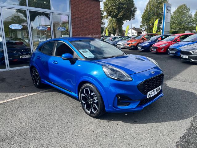 2022 (72) Ford Puma ST-Line X 5 Door 1.0L EcoBoost 155PS mHEV 6 Speed Manual