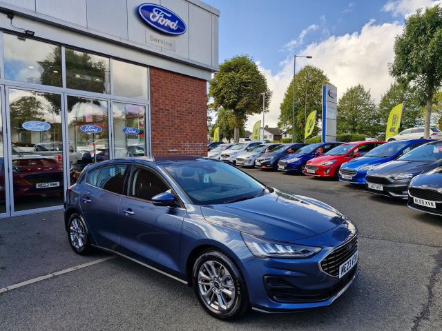 2023 (23) Ford Focus Titanium 5 door 1.0L EcoBoost 125PS FWD 6 Speed Manual