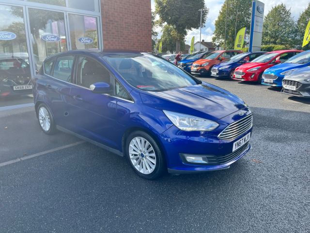 2017 (67) Ford C-Max 1.5 TDCi Titanium MPV 5dr Diesel Manual Euro 6 (s/s) (120 ps)